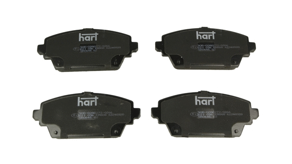 Brake Pad Set, disc brake (221 096)