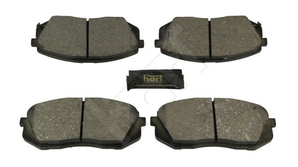 Brake Pad Set, disc brake (211 814)