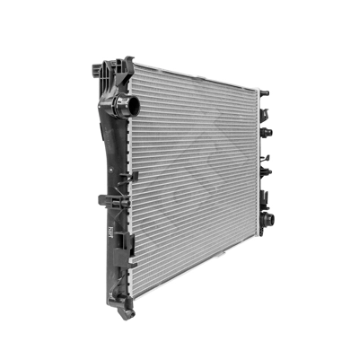 Radiator, engine cooling