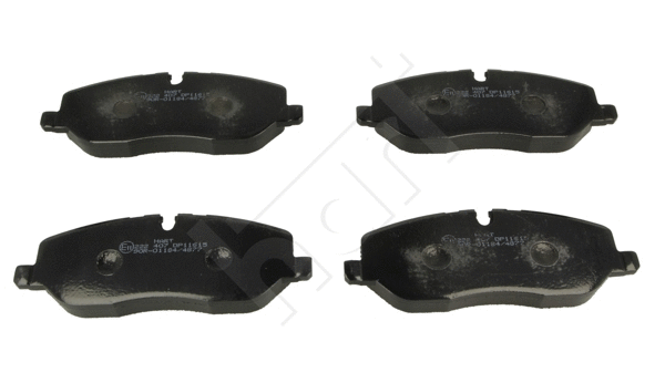 Brake Pad Set, disc brake (222 407)