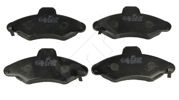 Brake Pad Set, disc brake (221 101)