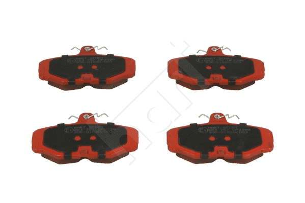 Brake Pad Set, disc brake (223 757)