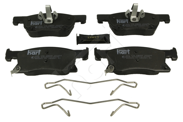 Brake Pad Set, disc brake (253 776)