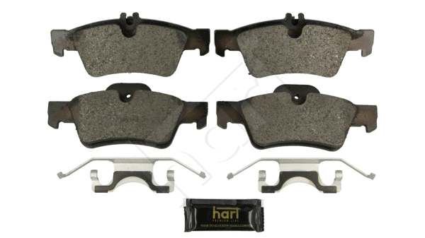 Brake Pad Set, disc brake (248 944)