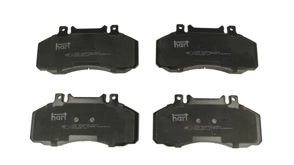Brake Pad Set, disc brake (215 929)