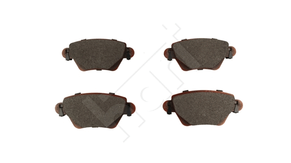 Brake Pad Set, disc brake (223 755)