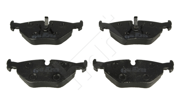 Brake Pad Set, disc brake (221 084)