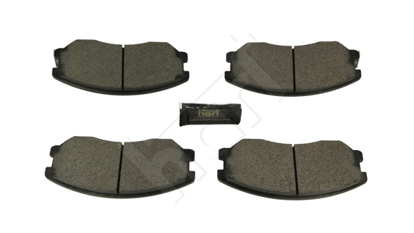 Brake Pad Set, disc brake (260 762)