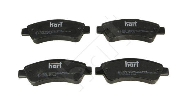 Brake Pad Set, disc brake (223 175)