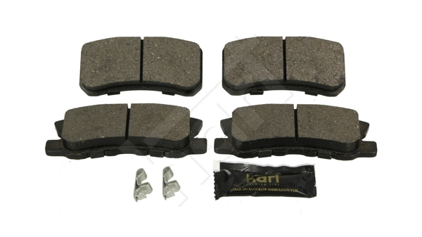 Brake Pad Set, disc brake (252 292)