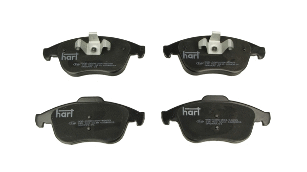 Brake Pad Set, disc brake (215 922)