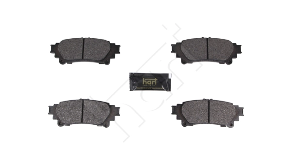 Brake Pad Set, disc brake (261 792)