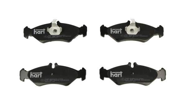 Brake Pad Set, disc brake (215 936)