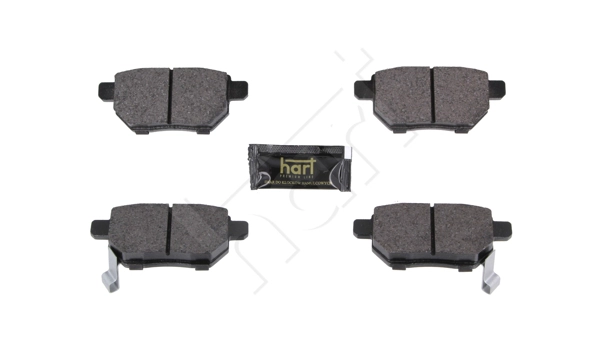 Brake Pad Set, disc brake (261 815)