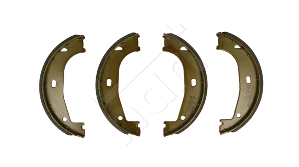 Brake Shoe Set, parking brake (224 406)