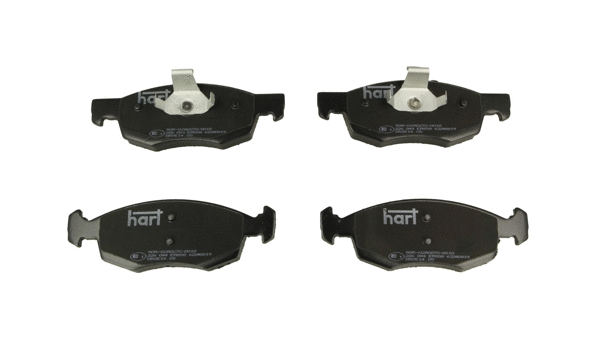 Brake Pad Set, disc brake (226 044)