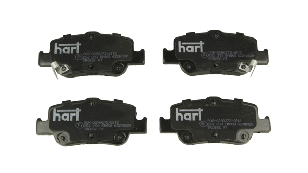 Brake Pad Set, disc brake (226 367)