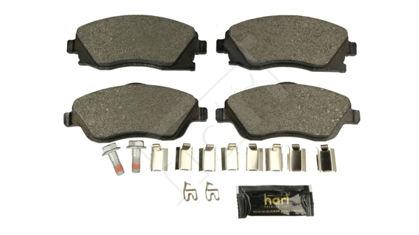 Brake Pad Set, disc brake (248 971)