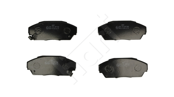 Brake Pad Set, disc brake (225 715)