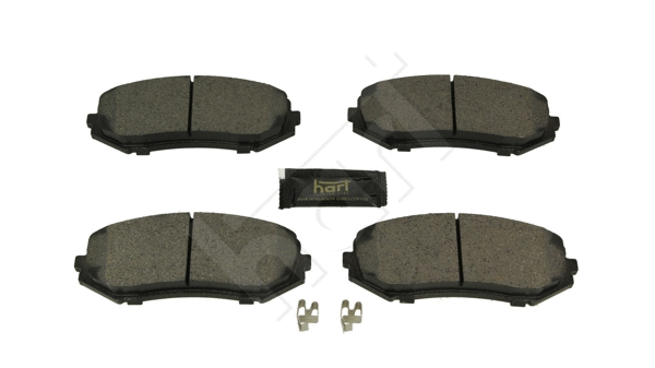 Brake Pad Set, disc brake (260 753)
