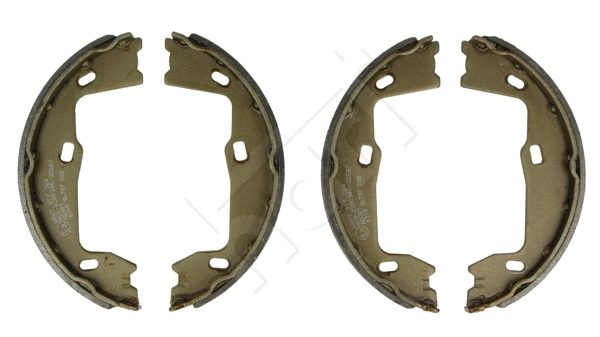 Brake Shoe Set, parking brake (217 324)