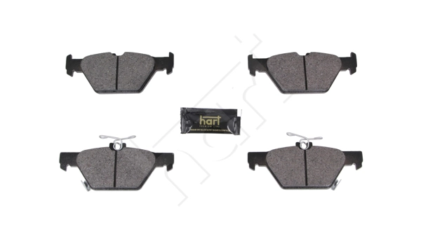 Brake Pad Set, disc brake (261 728)