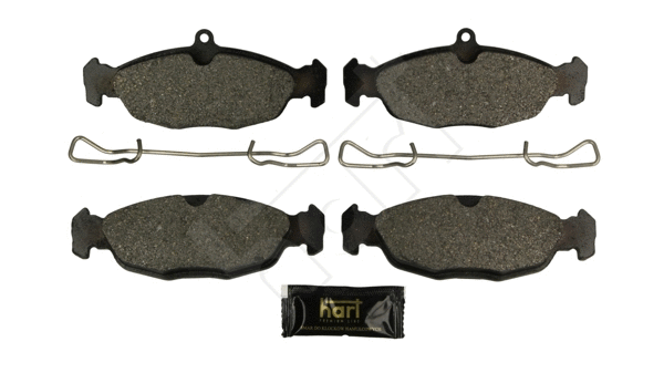 Brake Pad Set, disc brake (248 876)