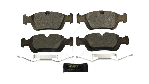 Brake Pad Set, disc brake (252 323)