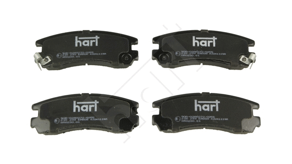 Brake Pad Set, disc brake (215 233)