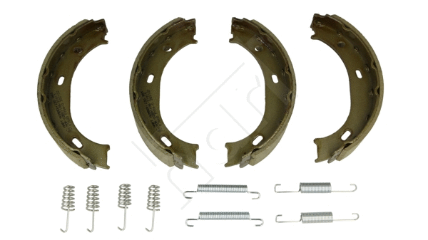 Brake Shoe Set, parking brake (230 885)