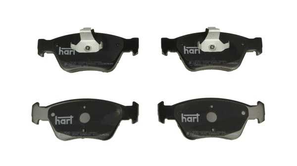 Brake Pad Set, disc brake (215 935)