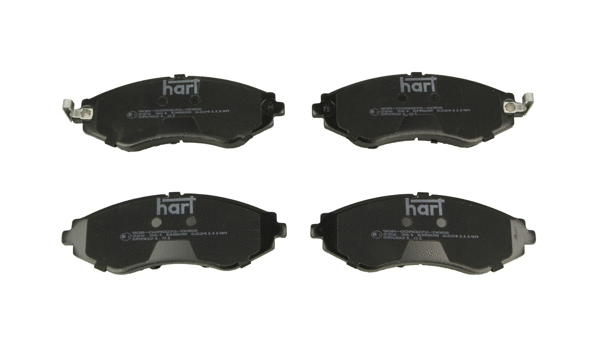 Brake Pad Set, disc brake (226 361)