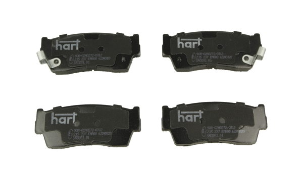 Brake Pad Set, disc brake (215 237)