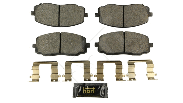 Brake Pad Set, disc brake (248 947)