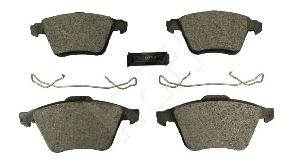 Brake Pad Set, disc brake (248 983)