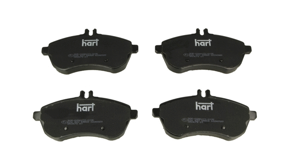 Brake Pad Set, disc brake (226 422)