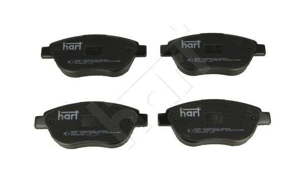 Brake Pad Set, disc brake (220 180)