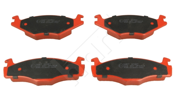 Brake Pad Set, disc brake (223 687)