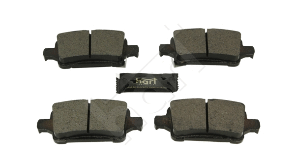 Brake Pad Set, disc brake (260 552)