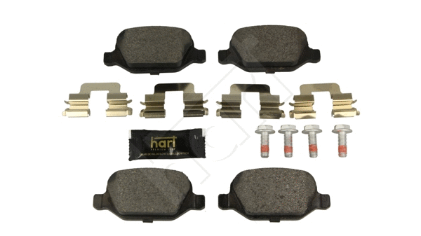 Brake Pad Set, disc brake (248 976)
