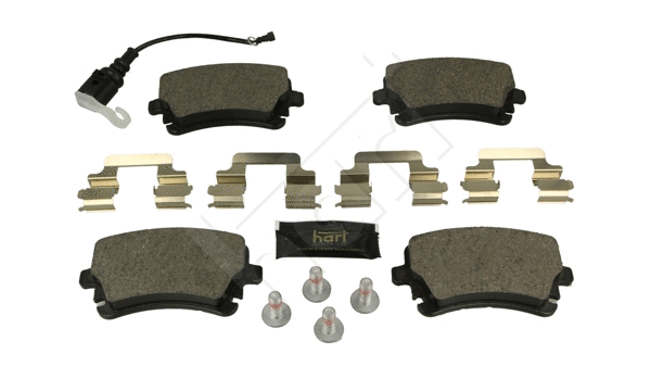 Brake Pad Set, disc brake (248 999)