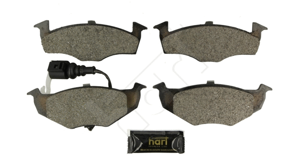 Brake Pad Set, disc brake (248 916)