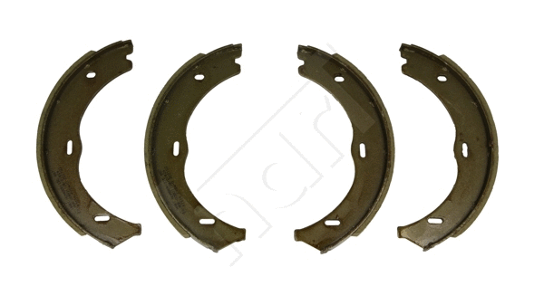 Brake Shoe Set, parking brake (230 887)