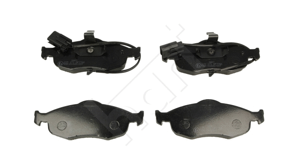 Brake Pad Set, disc brake (215 271)