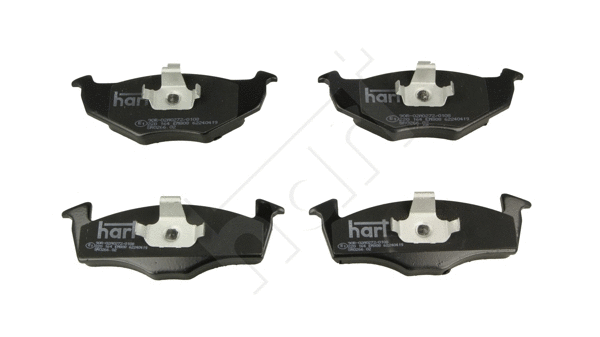 Brake Pad Set, disc brake (220 164)