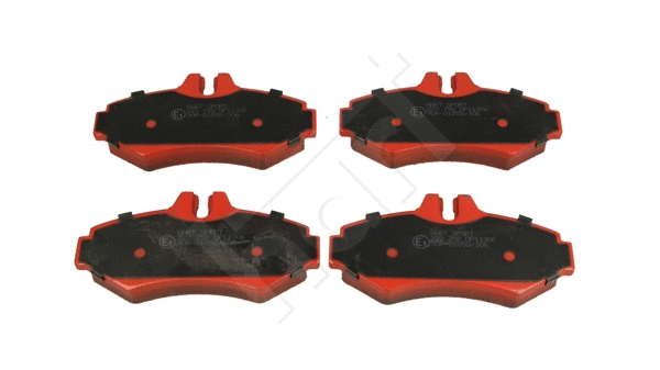 Brake Pad Set, disc brake (223 758)