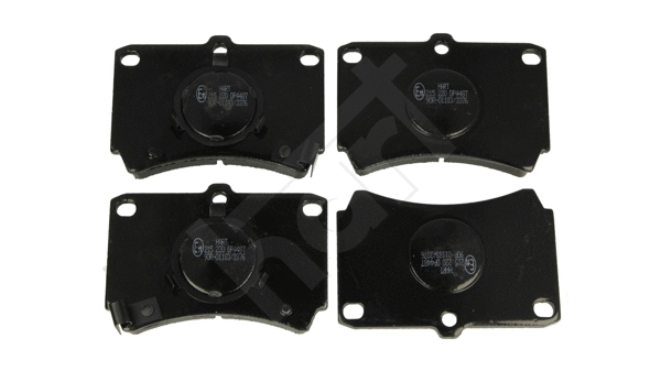 Brake Pad Set, disc brake (215 220)
