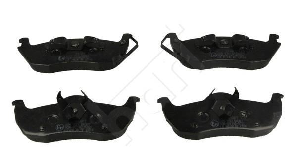 Brake Pad Set, disc brake (225 737)