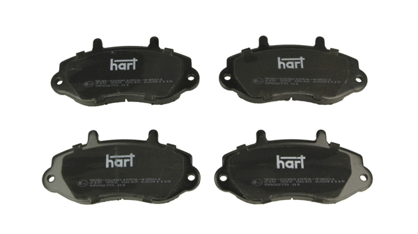 Brake Pad Set, disc brake (215 933)