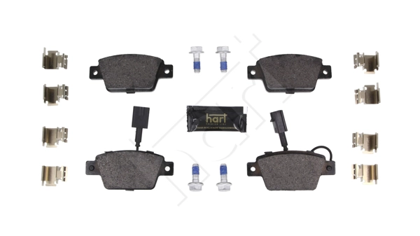 Brake Pad Set, disc brake (261 839)
